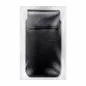 Apple iPhone 5 5S Univerzálne puzdro, Belt Holster ROYAL - Leather universal flap pocket Black 