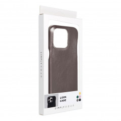 Apple iPhone 15 Case Roar Look Grey 