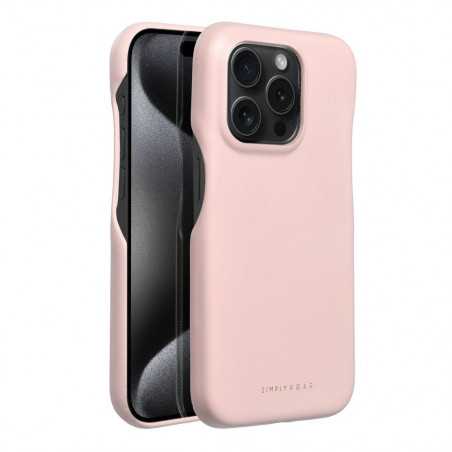 Apple iPhone 15 Pro Case Roar Look Pink 