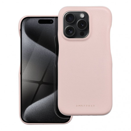 Apple iPhone 15 Pro Case Roar Look Pink