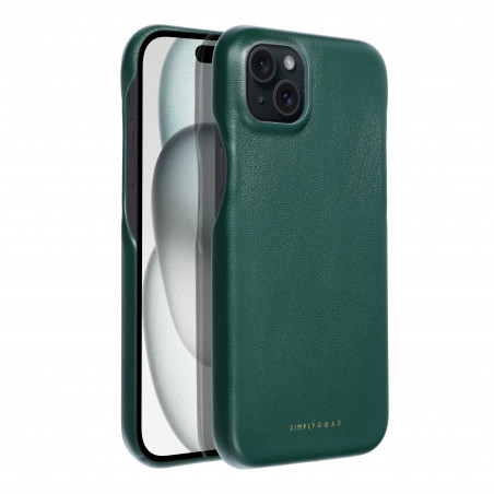 Apple iPhone 15 Plus Case Roar Look Green