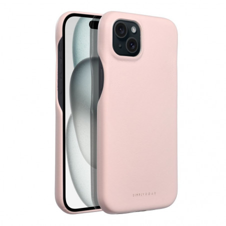 Apple iPhone 15 Plus Case Roar Look Pink