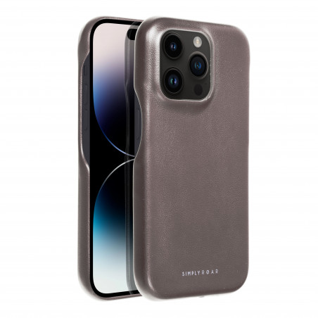 Apple iPhone 14 Pro Case Roar Look Grey
