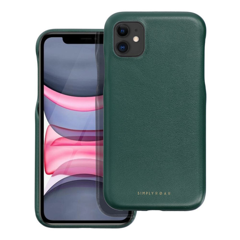 Apple iPhone 11 Case Roar Look Green 