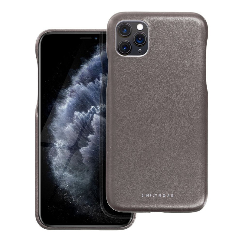 Apple iPhone XS Max Case Roar Look Grey 