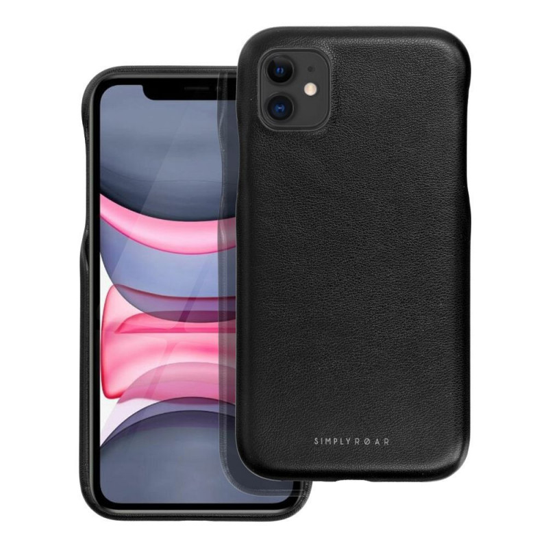 Apple iPhone 11 Case Roar Look Black 