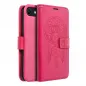 Apple iPhone SE 2020 Wallet Cases MEZZO Book Dreamcatcher  Magenta 