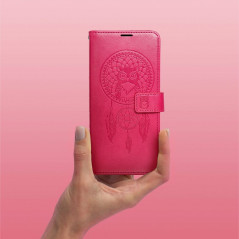 XIAOMI Redmi 9A Wallet Cases MEZZO Book Dreamcatcher  Magenta 