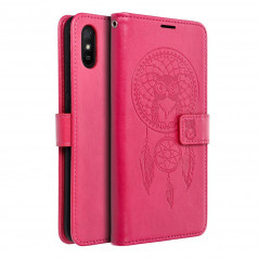 XIAOMI Redmi 9AT Wallet Cases MEZZO Book Dreamcatcher  Magenta 