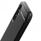 Samsung Galaxy A14 LTE Case Spigen Rugged Armor Carbon Fibre, Elegant  Matte black 