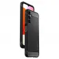 Samsung Galaxy A14 5G Case Spigen Armor Carbon Fibre, Elegant  Black