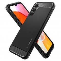 Samsung Galaxy A14 5G Case Spigen Armor Carbon Fibre, Elegant  Black