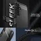 Samsung Galaxy A14 5G Case Spigen Rugged Armor Carbon Fibre, Elegant  Matte black 