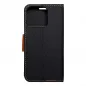 Apple iPhone 15 Pro Wallet Cases CANVAS Book Black 