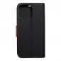 Apple iPhone 15 Pro Max Wallet Cases CANVAS Book Black 