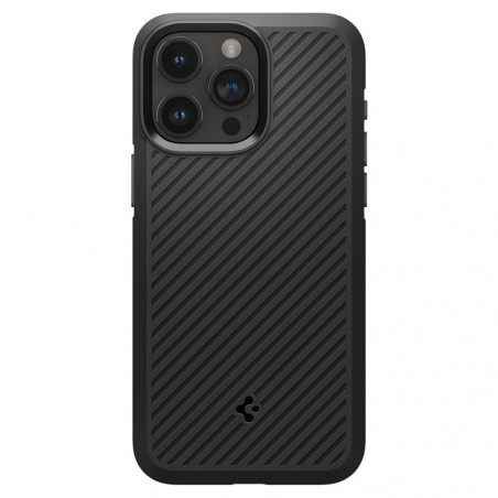 Apple iPhone 15 Pro Max Case Spigen Core Armor Elegant  Matte black