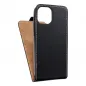 Apple iPhone 15 Flip holsters Slim Flexi Fresh Black 