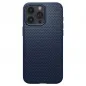 Apple iPhone 15 Pro Case Spigen  Liquid Air Navy blue 