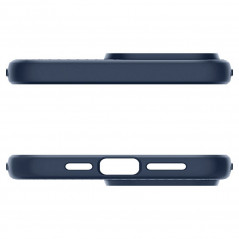 Apple iPhone 15 Pro Case Spigen  Liquid Air Navy blue 