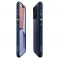 Apple iPhone 15 Pro Case Spigen  Liquid Air Navy blue 