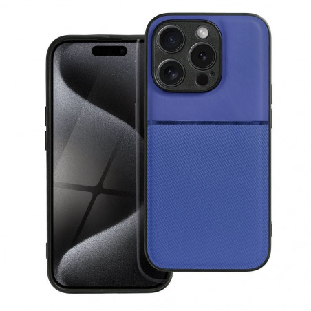 Apple iPhone 15 Pro Case Noble Blue 