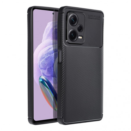 XIAOMI Redmi Note 12 Pro Plus 5G Case Carbon premium Elegant  Black 