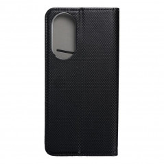 Oppo A98 5G Wallet Cases Smart Case Book Black 