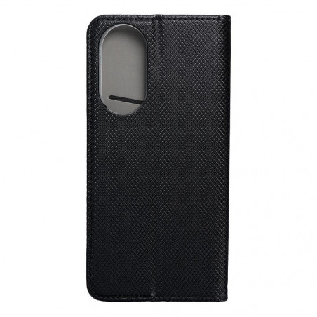 Oppo A98 5G Wallet Cases Smart Case Book Black 