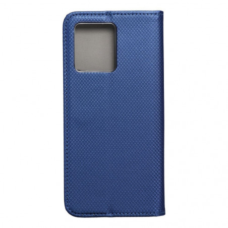 Motorola Edge 40 Wallet Cases Smart Case Book Navy 