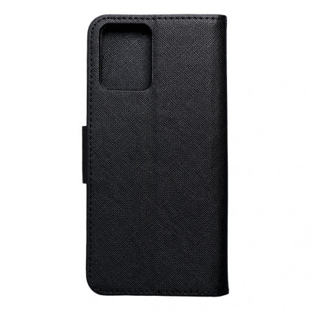 Motorola Moto G14 Wallet Cases Fancy Book Black 