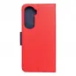 Honor 90 Lite 5G Wallet Cases Fancy Book Red / Navy 