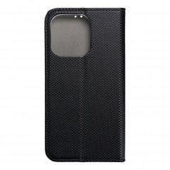 Apple iPhone 15 Pro Wallet Cases Smart Case Book Black 