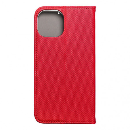 Apple iPhone 15 Wallet Cases Smart Case Book Red 