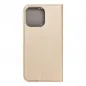 Apple iPhone 15 Pro Max Wallet Cases Smart Case Book Gold 