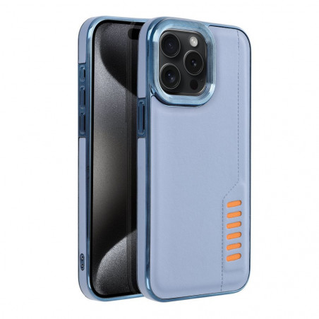 Apple iPhone 15 Pro Max Case MILANO Blue 