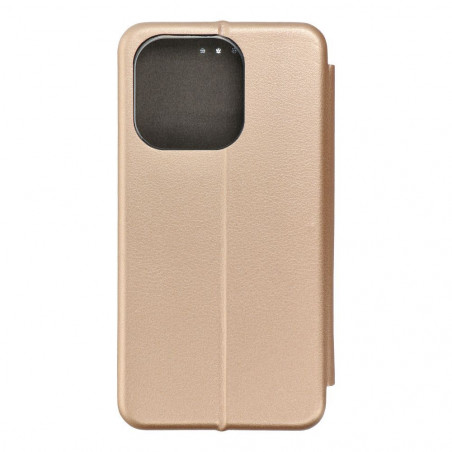 Apple iPhone 15 Pro Wallet Cases Book Elegance Elegant  Gold
