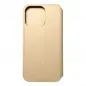 Apple iPhone 15 Pro Max Wallet Cases Dual Pocket book Gold 