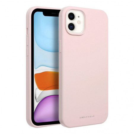 Apple iPhone 11 Case Roar Cloud-Skin Light pink 