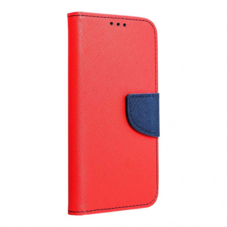 Samsung Galaxy S23 FE Wallet Cases Fancy Book Red / Navy 