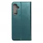 Samsung Galaxy S23 FE Wallet Cases Smart Magneto book Dark green 