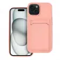 Apple iPhone 15 Case Card Pink 