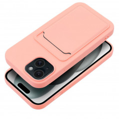 Apple iPhone 15 Case Card Pink 