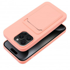 Apple iPhone 15 Pro Max Case Card Pink 