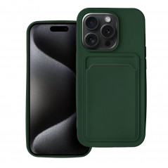 Apple iPhone 15 Pro Case Card Green 