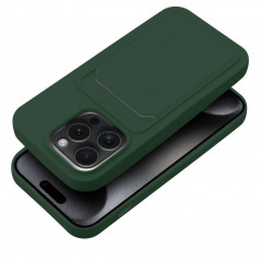 Apple iPhone 15 Pro Case Card Green 