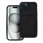 Apple iPhone 15 Plus Case Card Black 