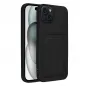 Apple iPhone 15 Plus Case Card Black 