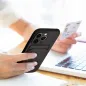 Apple iPhone 15 Plus Case Card Black 