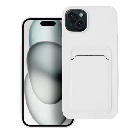 Apple iPhone 15 Plus Case Card White