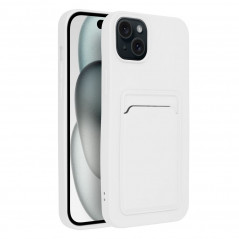 Apple iPhone 15 Plus Case Card White